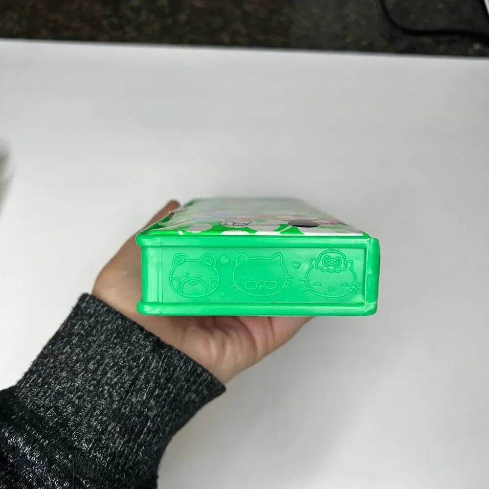 Vintage 90s 1990s Mickey Mouse geometry pencil case